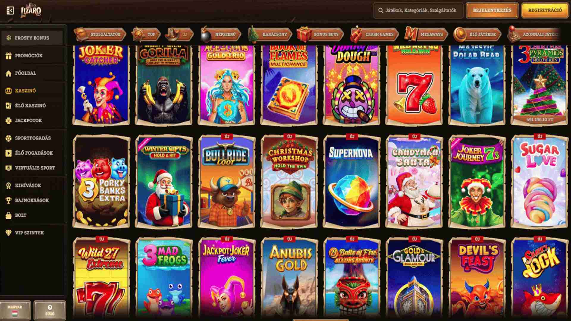 Slot Games Featuring Creative Adventures